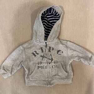 Ralph Lauren Sweat SET (3M) Gray for Baby